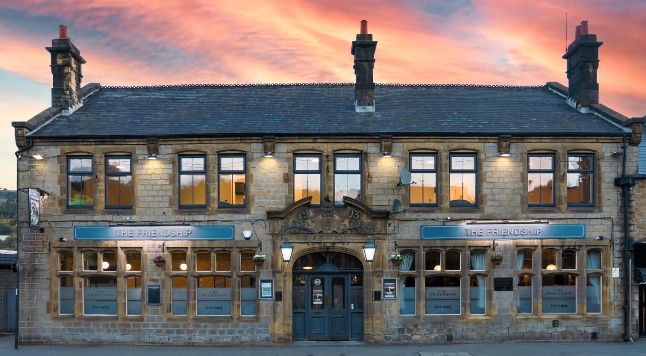 The Friendship Hotel Stocksbridge  Exterior photo
